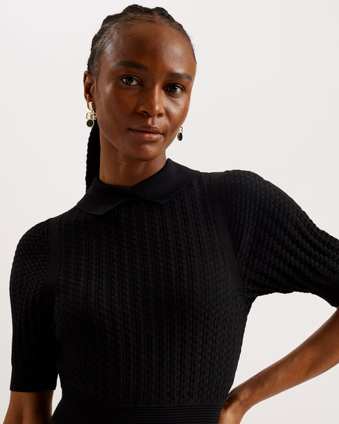 SETSUKO-Tops-Cowl Neck Sleeveless Top- Ted Baker Romania